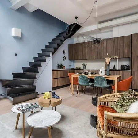 Jungle Art - Furnished - Downtown * Lyon