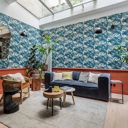 Jungle Art - Furnished - Downtown 아파트 리옹