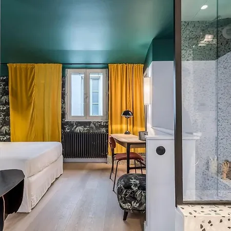 Apartment Jungle-art - Furnished - Downtown Lyon