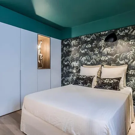 Apartment Jungle-art - Furnished - Downtown Lyon