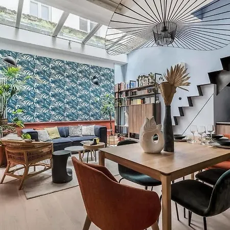 Jungle Art - Furnished - Downtown Lyon