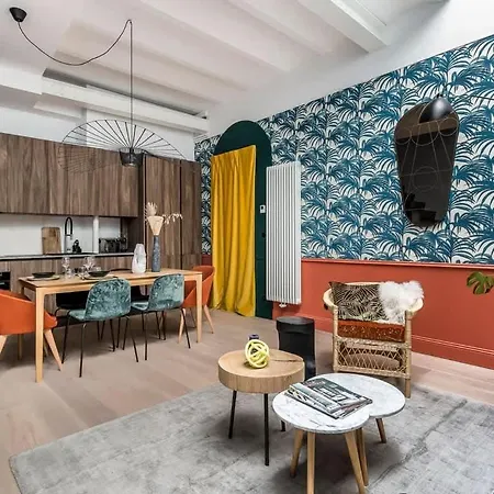 Jungle Art - Furnished - Downtown Apartmán Lyon