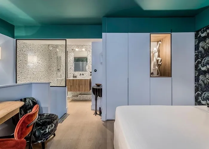 Apartmán Jungle Art - Furnished - Downtown