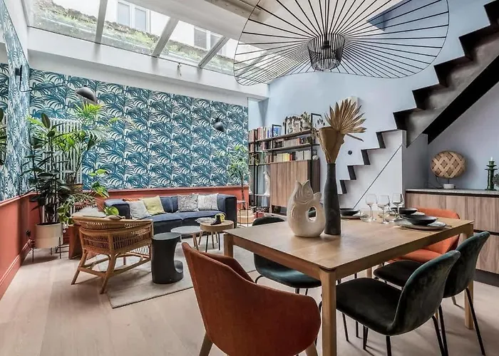 Jungle Art - Furnished - Downtown Lyon