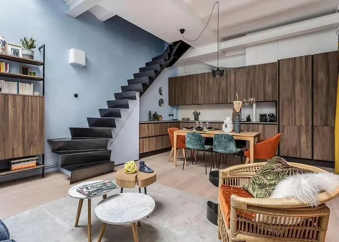 Jungle Art - Furnished - Downtown * Lyon