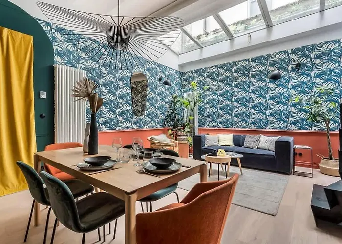 Jungle Art - Furnished - Downtown Apartmán