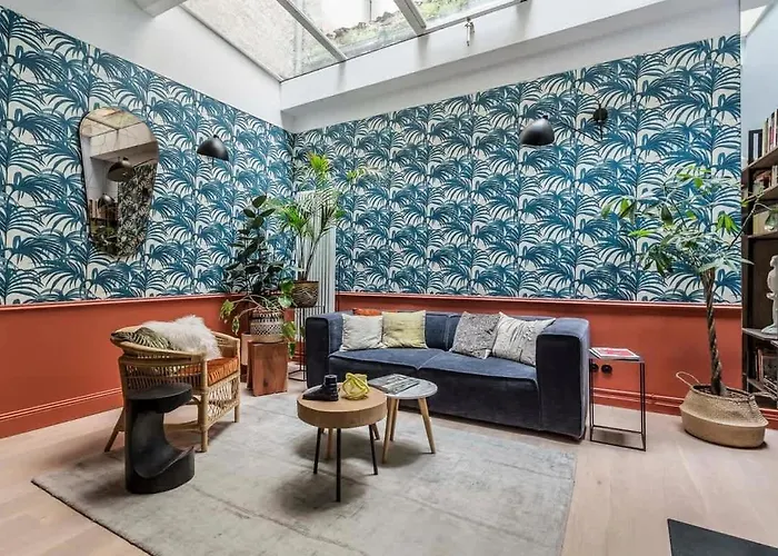 Jungle Art - Furnished - Downtown Apartmán *