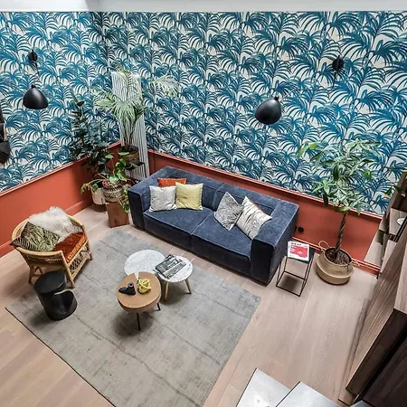 Jungle Art - Furnished - Downtown Lejlighed *