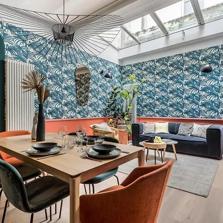 Lejlighed Jungle Art - Furnished - Downtown Lyon